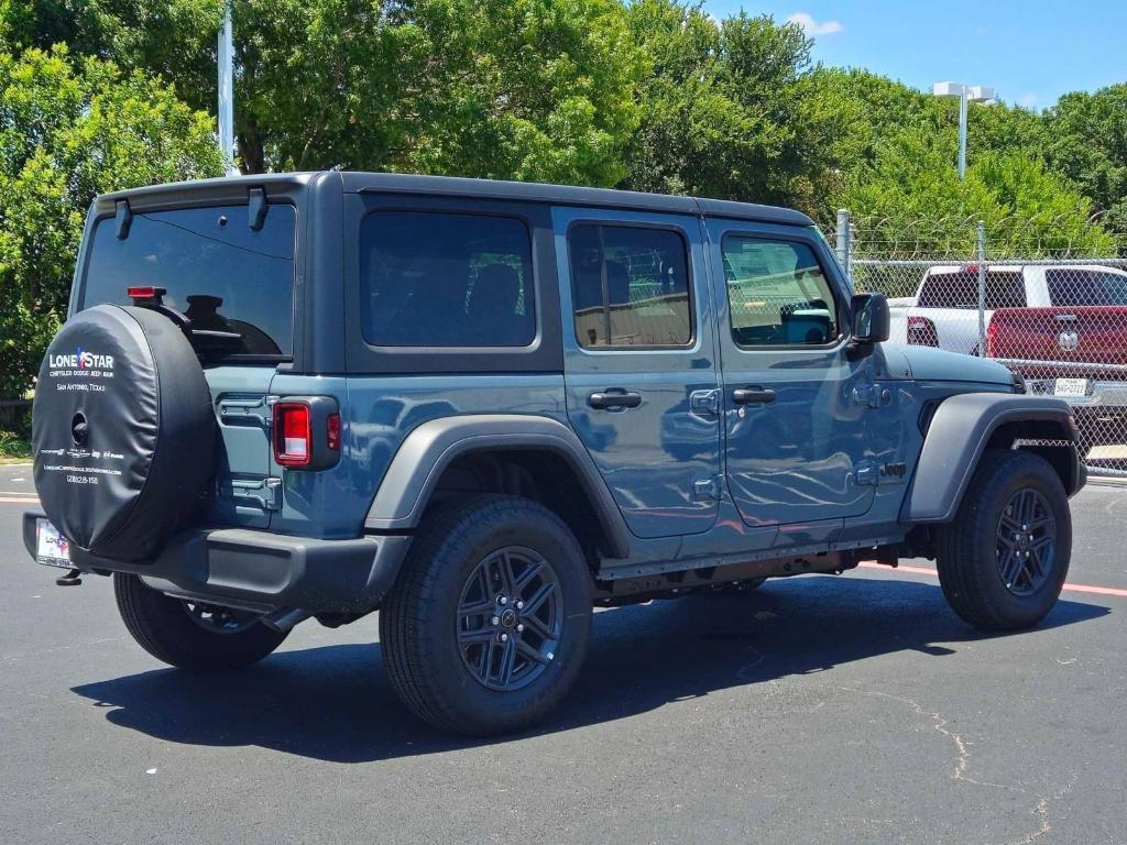 new 2024 Jeep Wrangler car, priced at $39,405