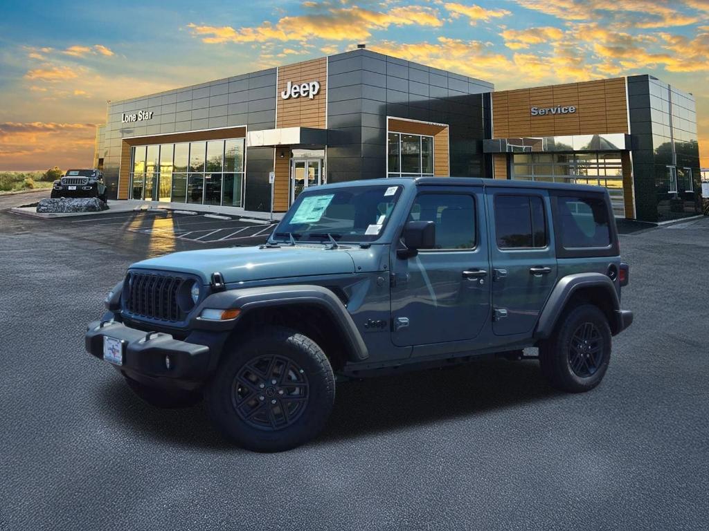 new 2024 Jeep Wrangler car, priced at $39,405