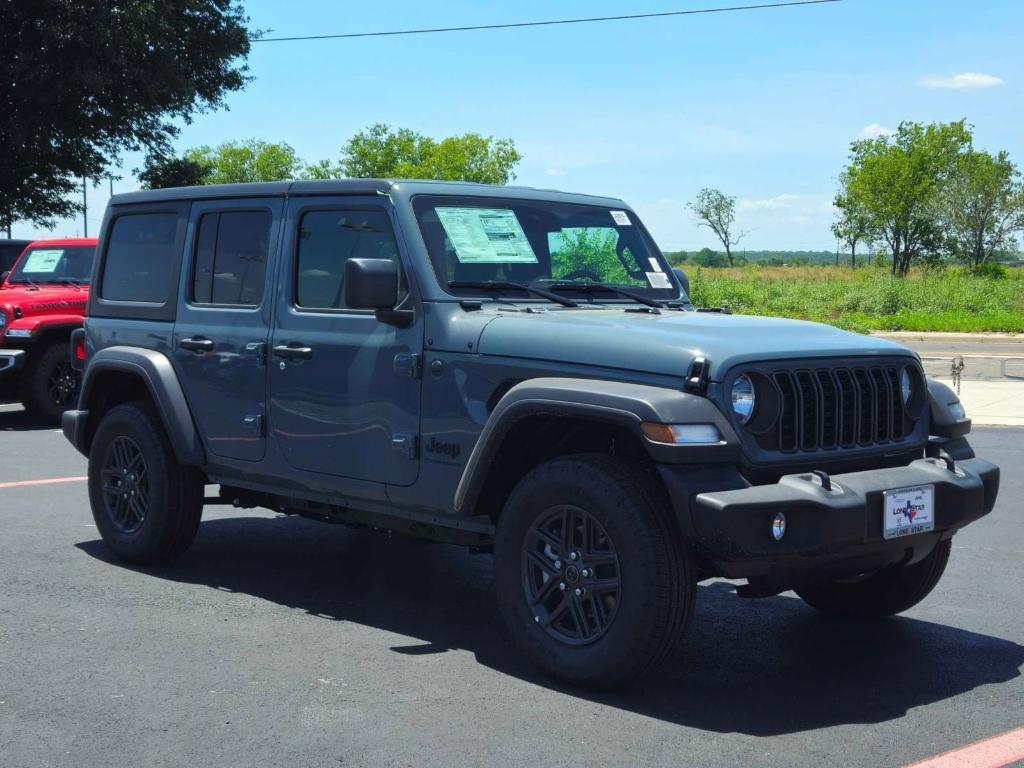 new 2024 Jeep Wrangler car, priced at $39,405