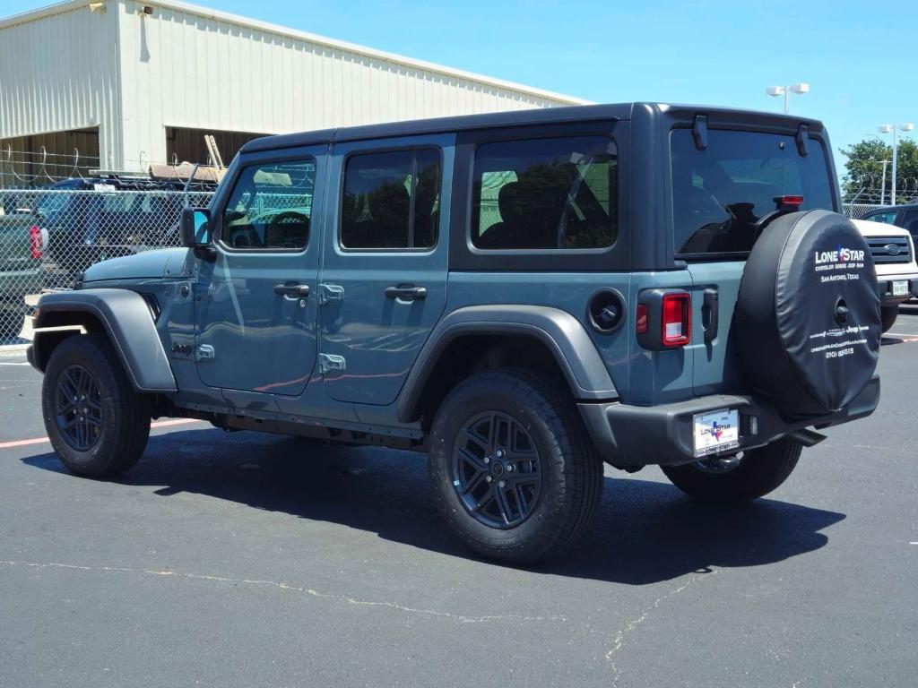 new 2024 Jeep Wrangler car, priced at $39,405