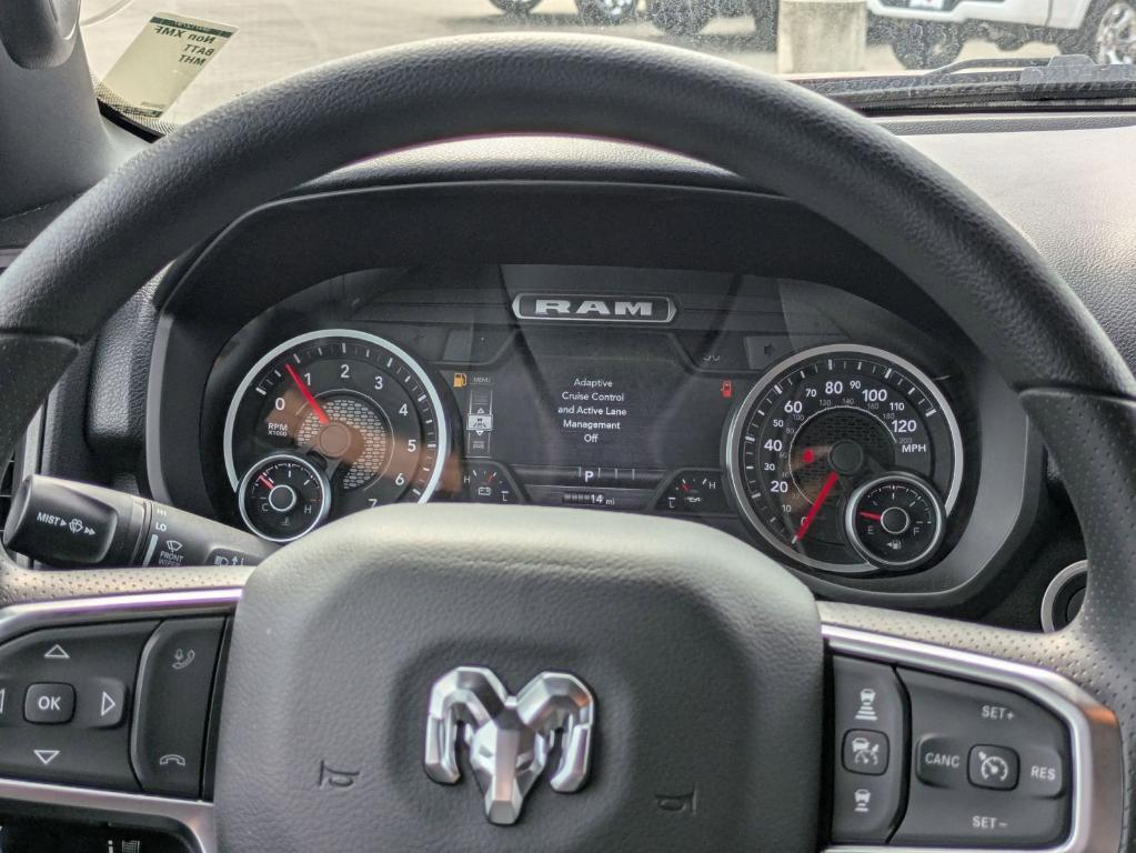 new 2025 Ram 1500 car, priced at $44,565