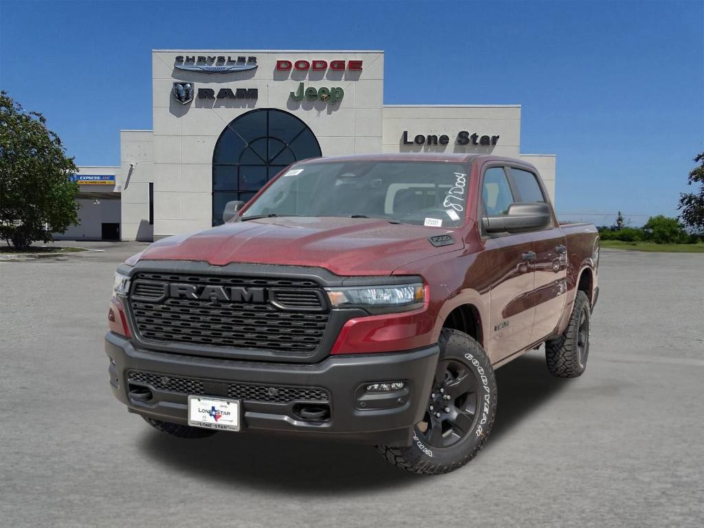 new 2025 Ram 1500 car, priced at $44,565