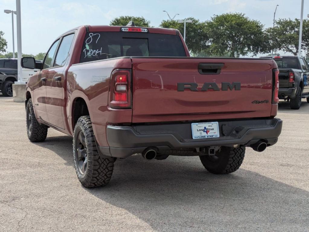 new 2025 Ram 1500 car, priced at $44,615