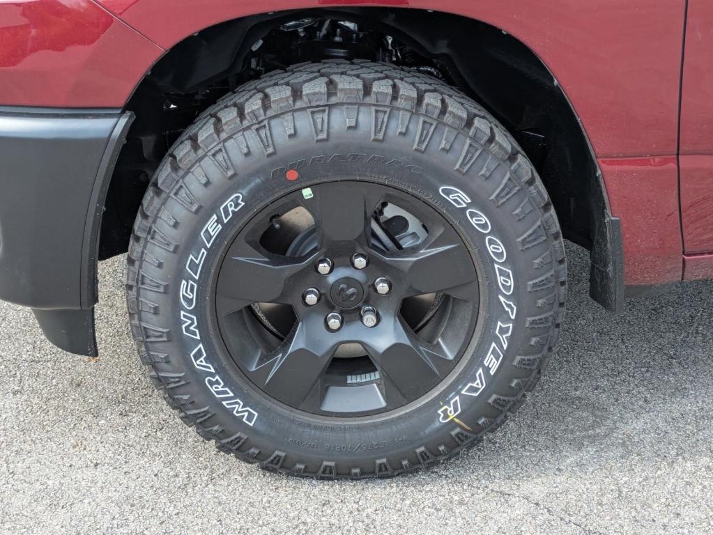 new 2025 Ram 1500 car, priced at $44,615