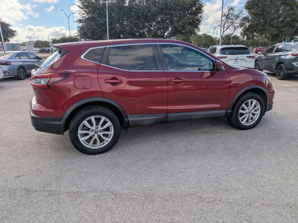 used 2020 Nissan Rogue Sport car, priced at $18,985