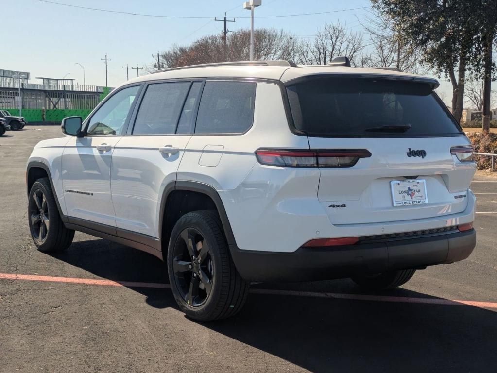 new 2025 Jeep Grand Cherokee L car, priced at $42,730