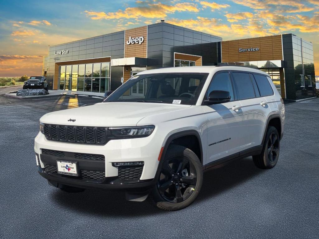 new 2025 Jeep Grand Cherokee L car, priced at $42,730