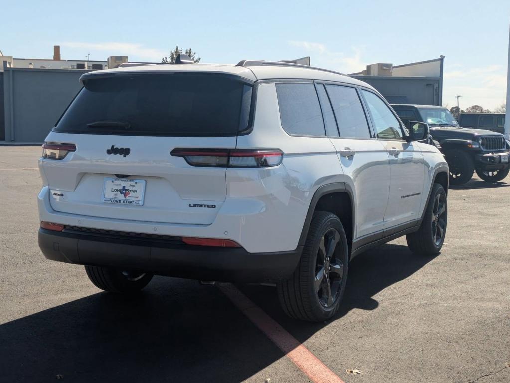 new 2025 Jeep Grand Cherokee L car, priced at $42,730