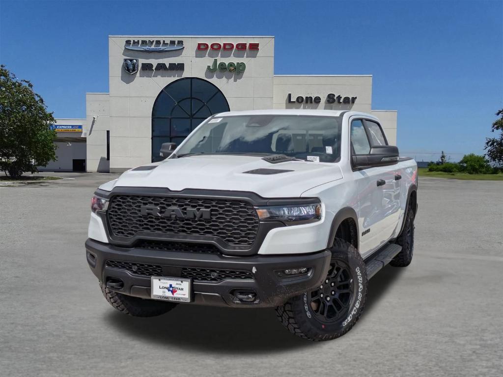 new 2025 Ram 1500 car, priced at $53,870