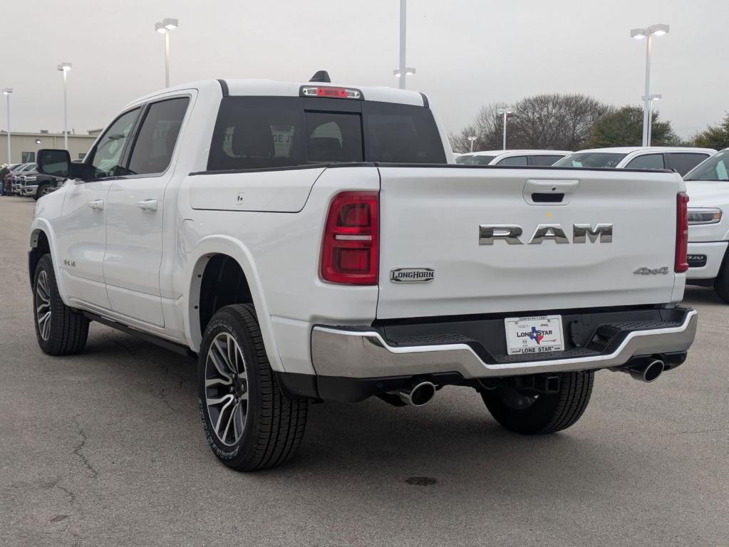 new 2025 Ram 1500 car, priced at $67,735