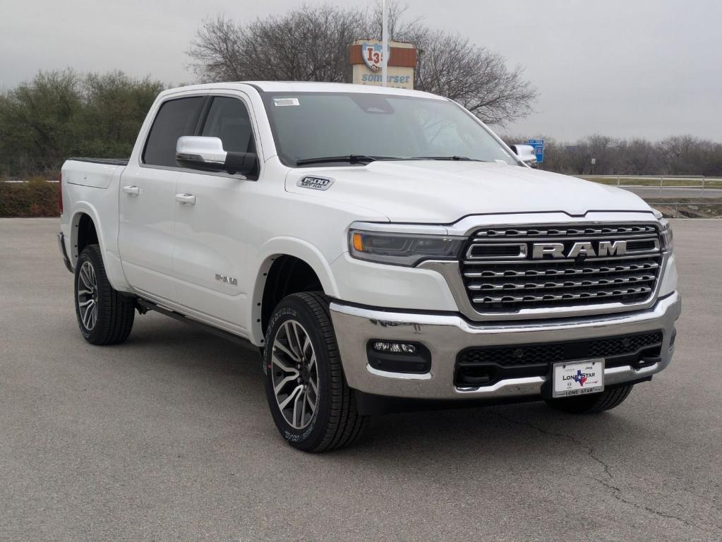 new 2025 Ram 1500 car, priced at $67,735