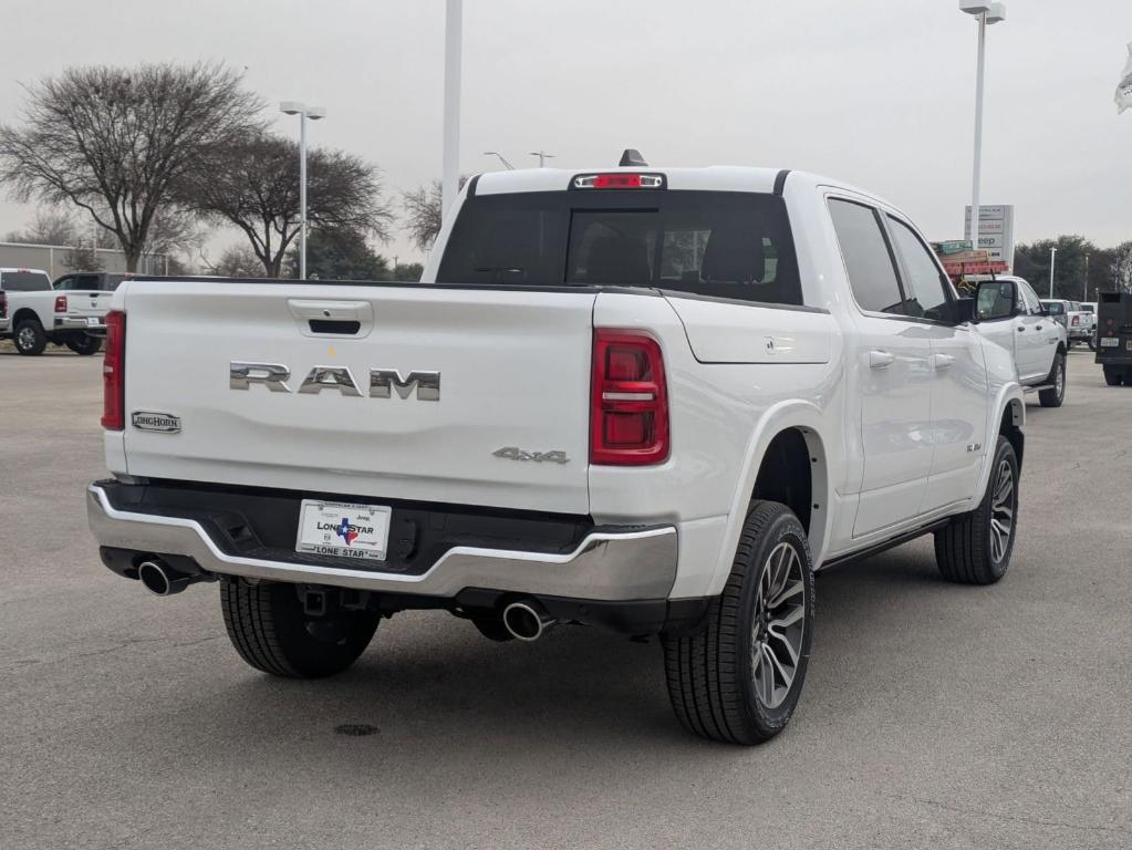 new 2025 Ram 1500 car, priced at $67,735