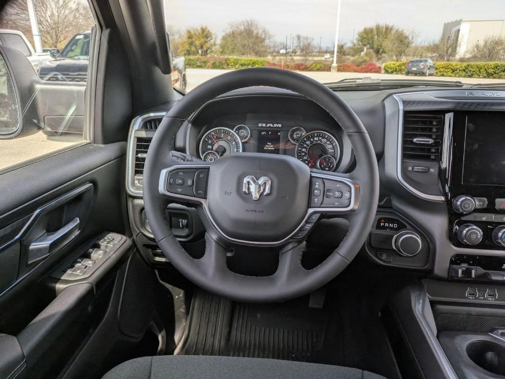 new 2025 Ram 1500 car, priced at $47,954