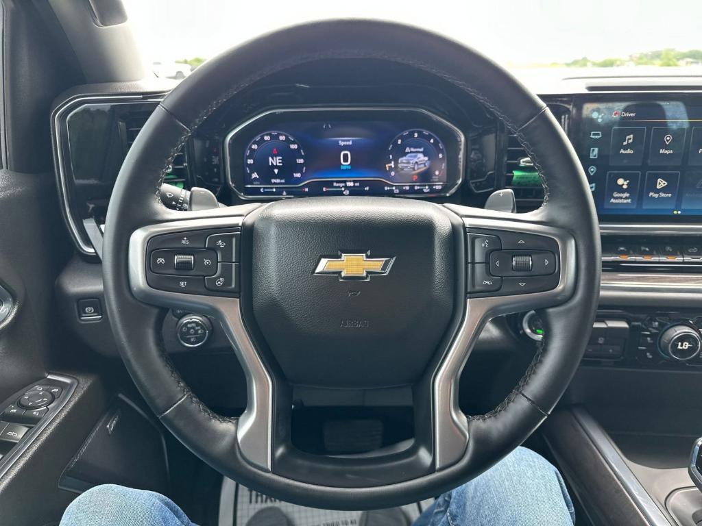used 2024 Chevrolet Silverado 1500 car, priced at $48,091