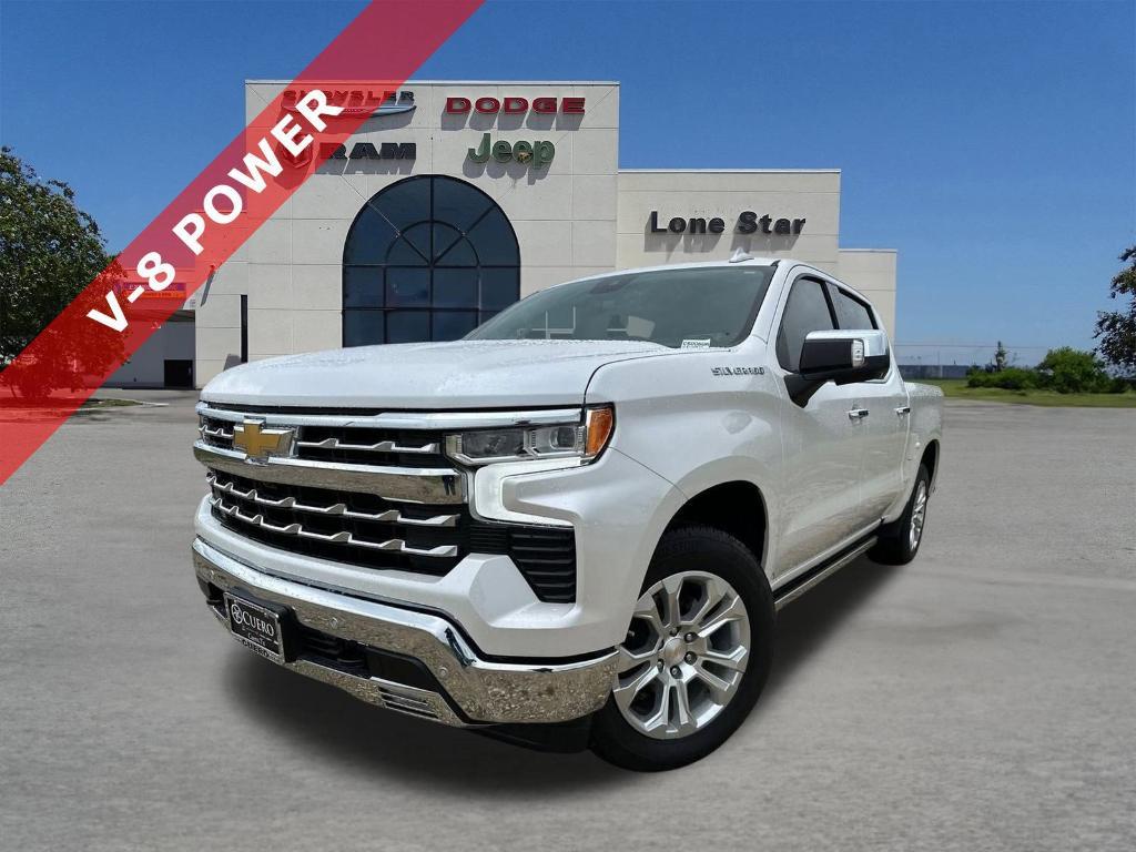 used 2024 Chevrolet Silverado 1500 car, priced at $48,091