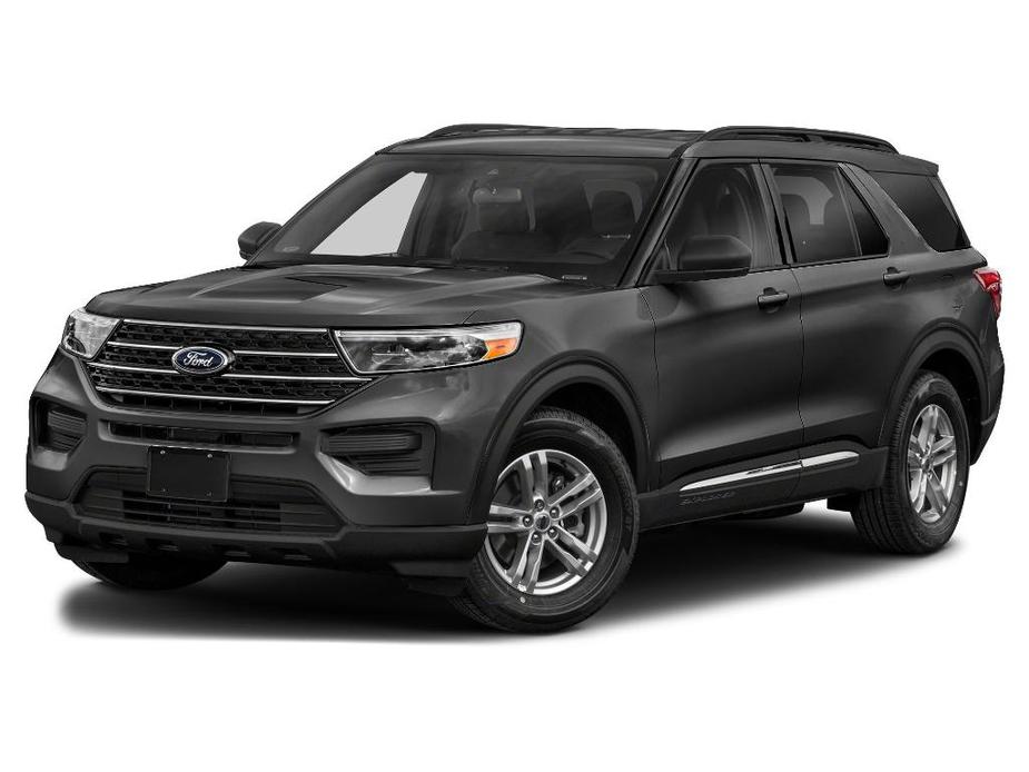 used 2021 Ford Explorer car, priced at $24,996