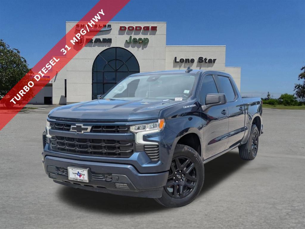 used 2022 Chevrolet Silverado 1500 car, priced at $33,075