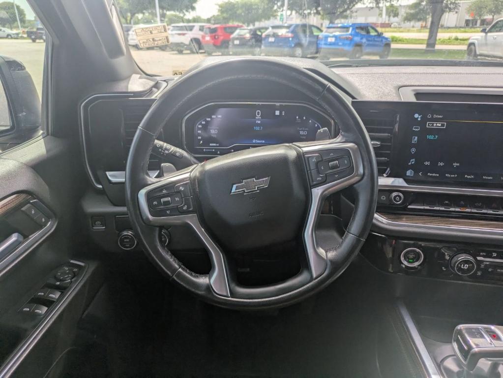 used 2022 Chevrolet Silverado 1500 car, priced at $33,075