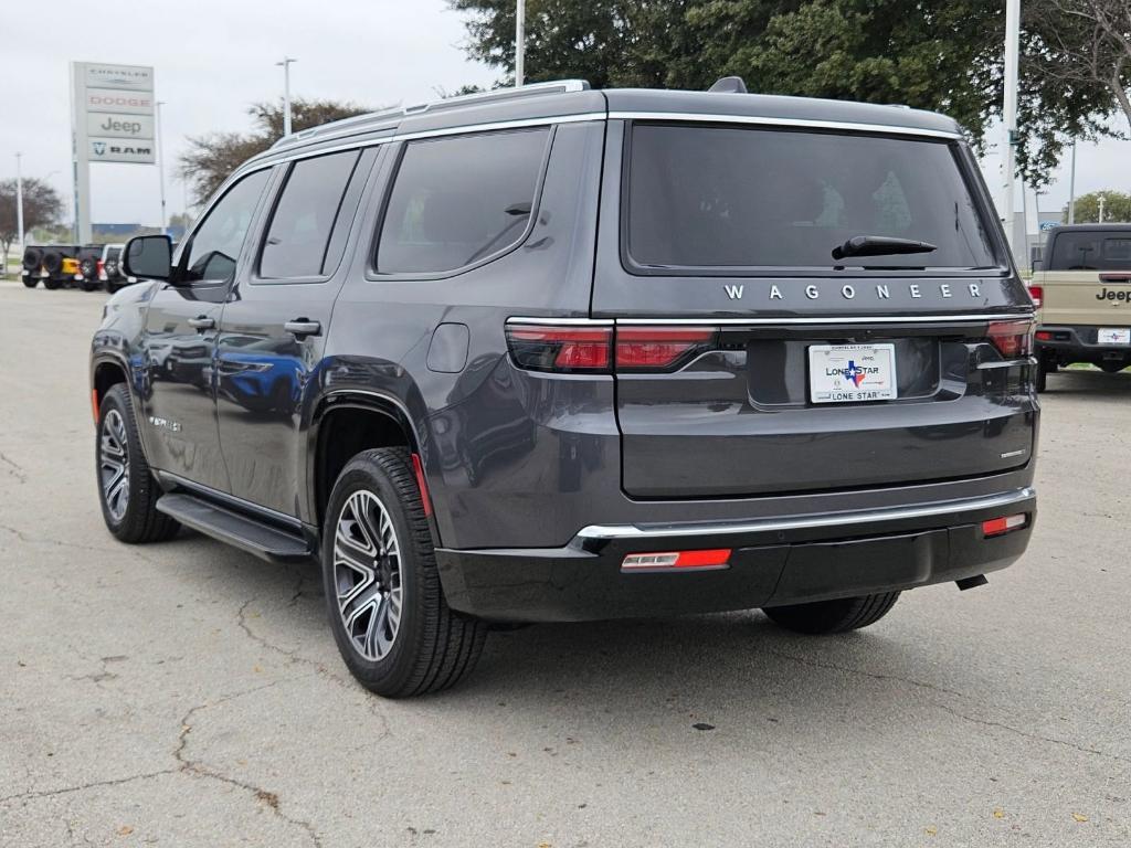 used 2024 Jeep Wagoneer car, priced at $64,558