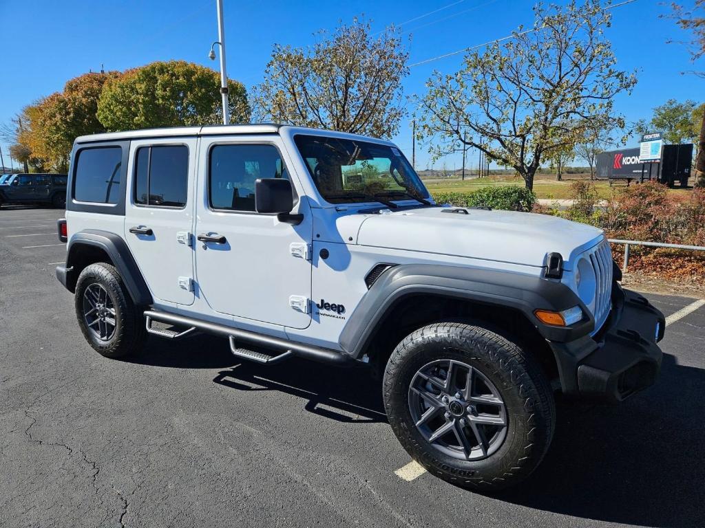 used 2024 Jeep Wrangler car, priced at $41,210