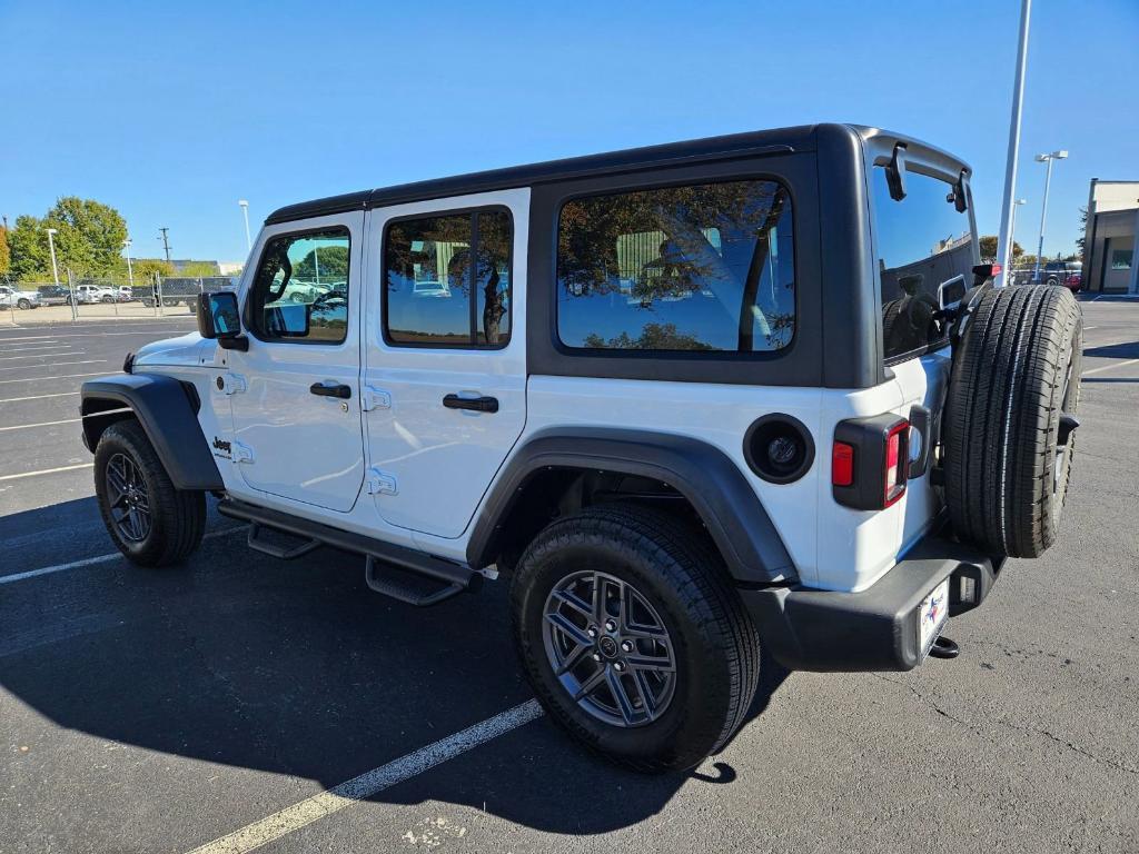 used 2024 Jeep Wrangler car, priced at $41,210