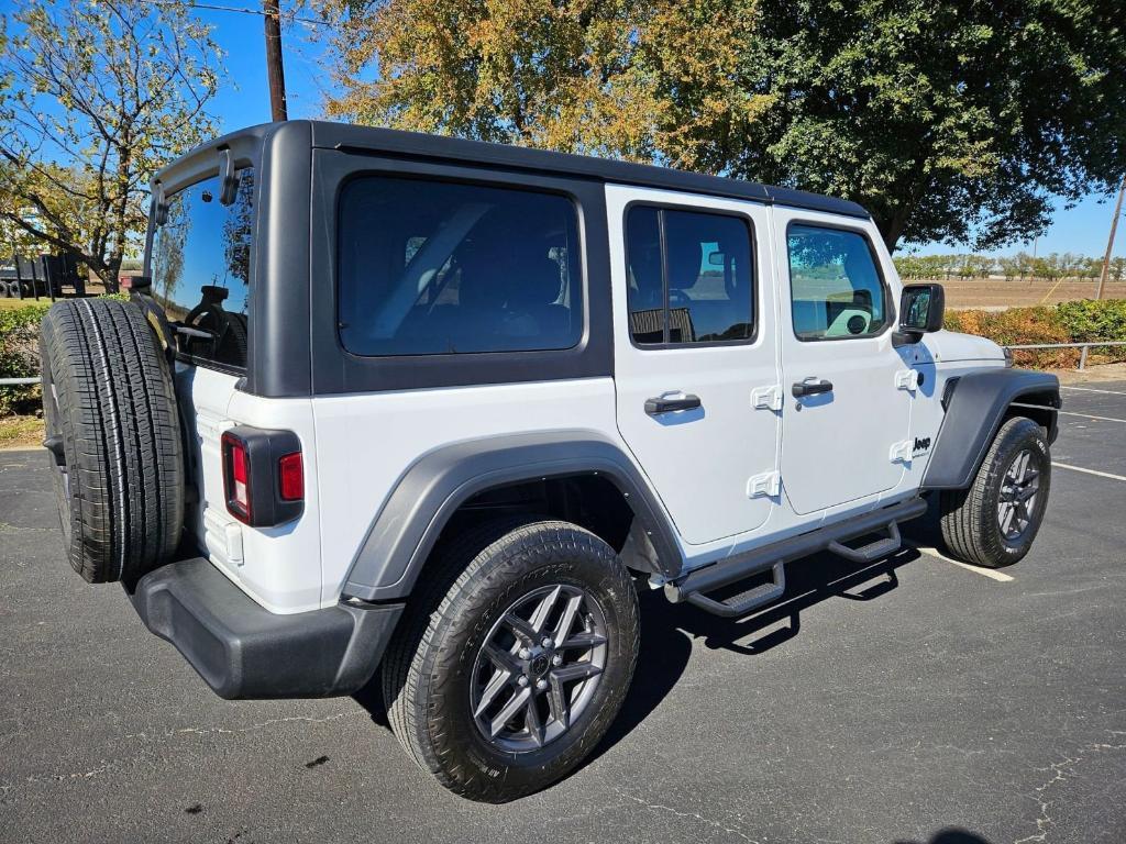 used 2024 Jeep Wrangler car, priced at $41,210