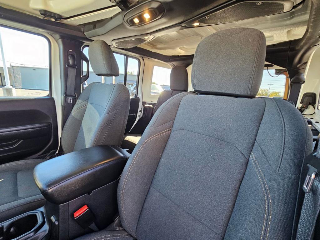 used 2024 Jeep Wrangler car, priced at $41,210