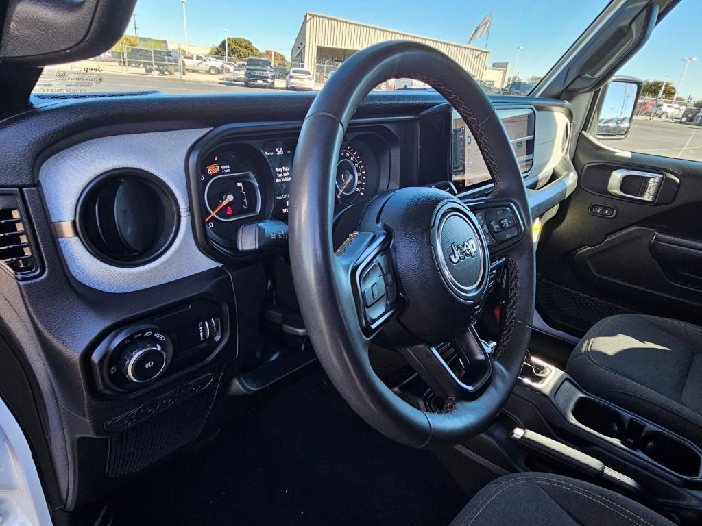 used 2024 Jeep Wrangler car, priced at $41,210