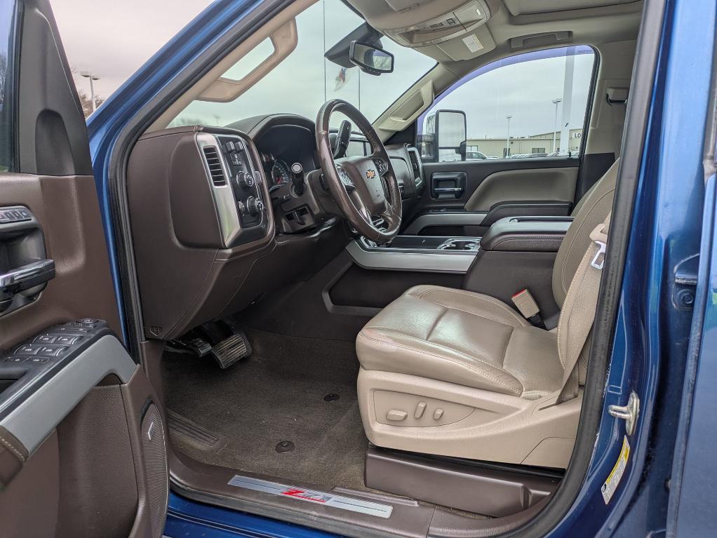 used 2016 Chevrolet Silverado 2500 car, priced at $43,264