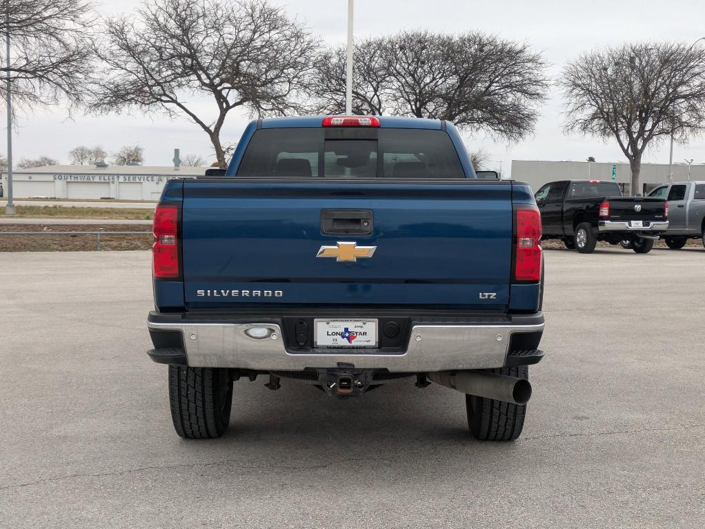 used 2016 Chevrolet Silverado 2500 car, priced at $43,264