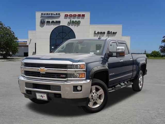 used 2016 Chevrolet Silverado 2500 car, priced at $43,264