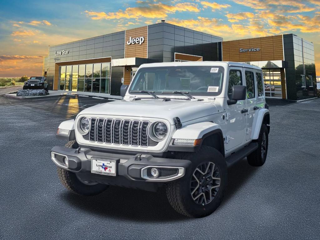 new 2025 Jeep Wrangler car, priced at $48,775