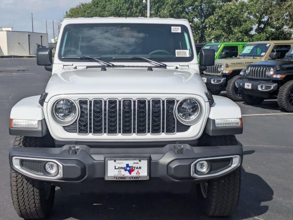 new 2025 Jeep Wrangler car, priced at $48,775