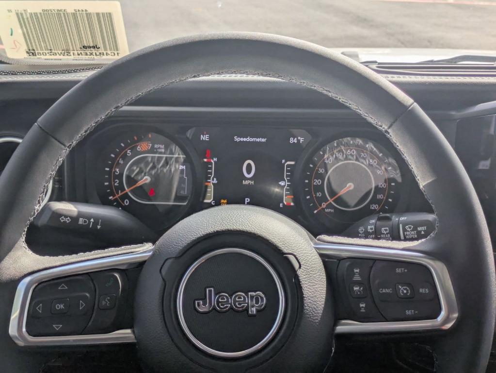 new 2025 Jeep Wrangler car, priced at $48,775