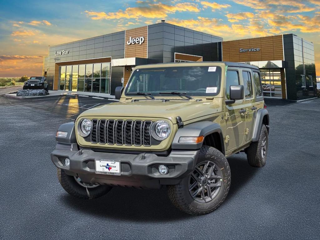 new 2025 Jeep Wrangler car, priced at $42,629