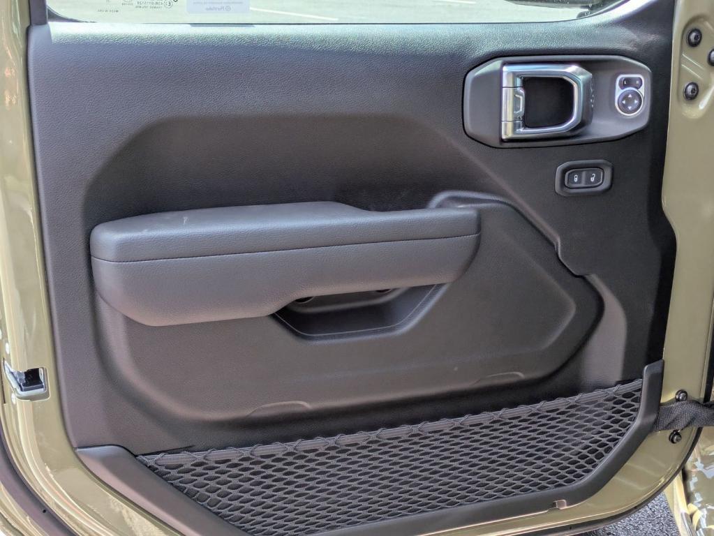 new 2025 Jeep Wrangler car, priced at $42,629