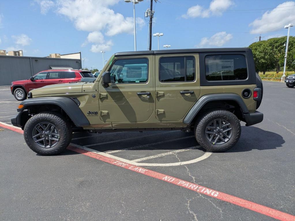 new 2025 Jeep Wrangler car, priced at $42,629