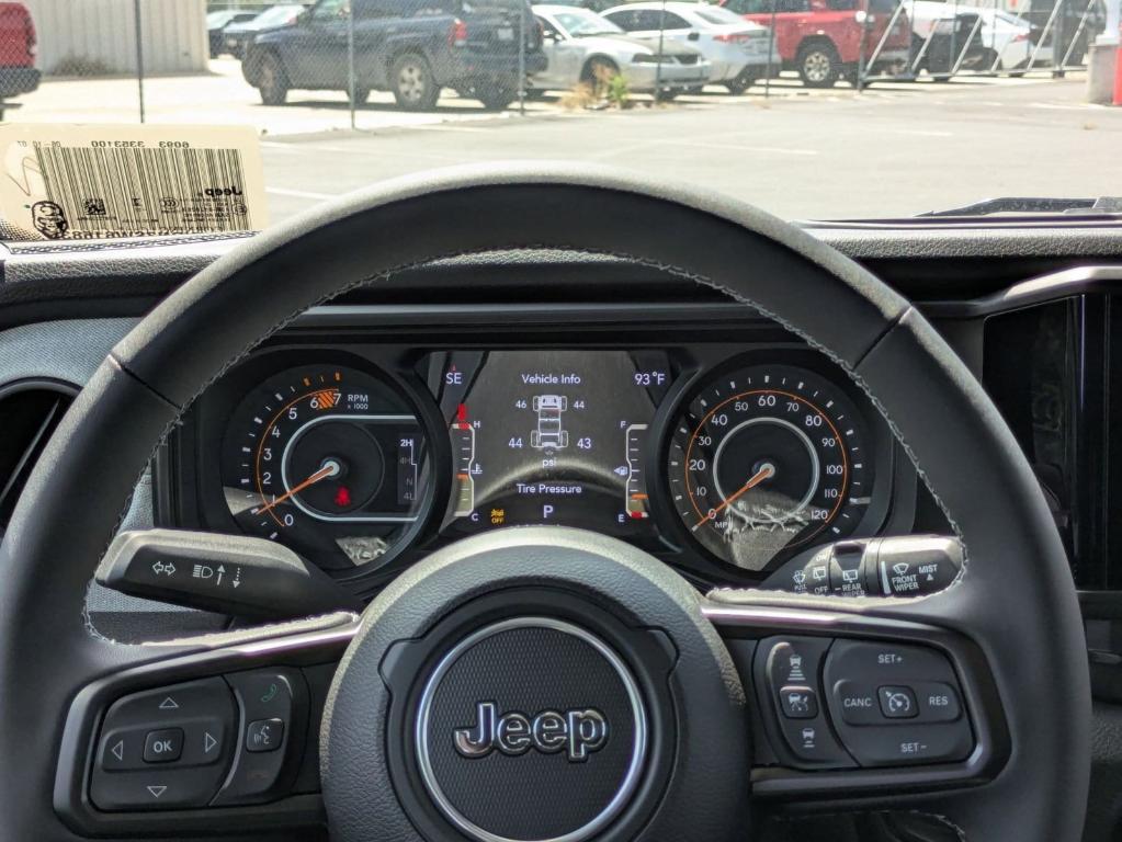 new 2025 Jeep Wrangler car, priced at $42,629
