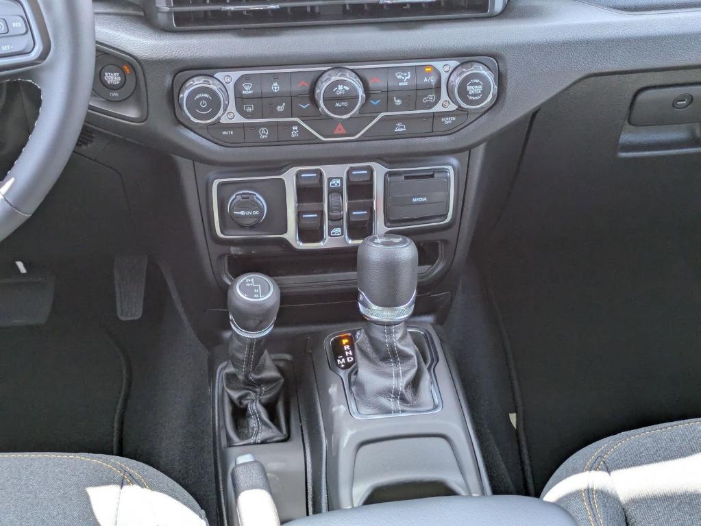 new 2025 Jeep Wrangler car, priced at $42,629