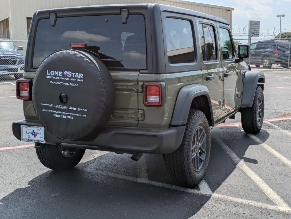 new 2025 Jeep Wrangler car, priced at $42,629