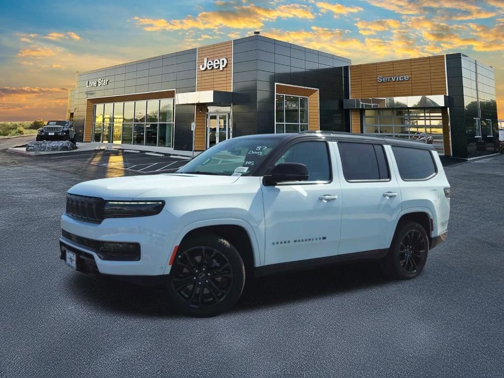 new 2024 Jeep Grand Wagoneer car, priced at $105,145