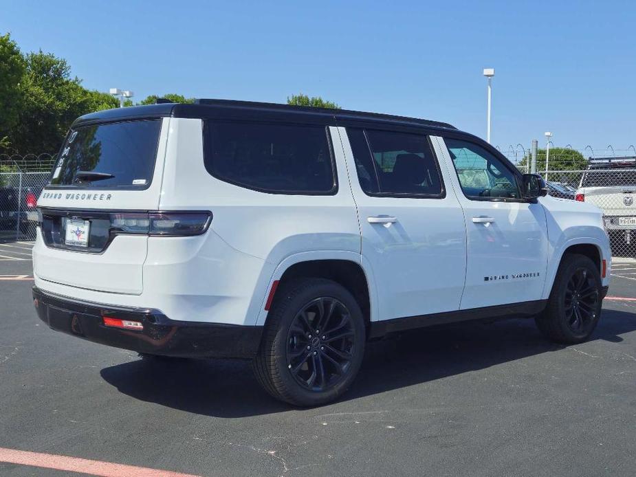 new 2024 Jeep Grand Wagoneer car, priced at $112,445