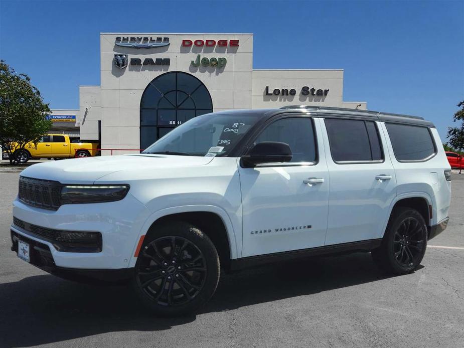 new 2024 Jeep Grand Wagoneer car, priced at $112,445