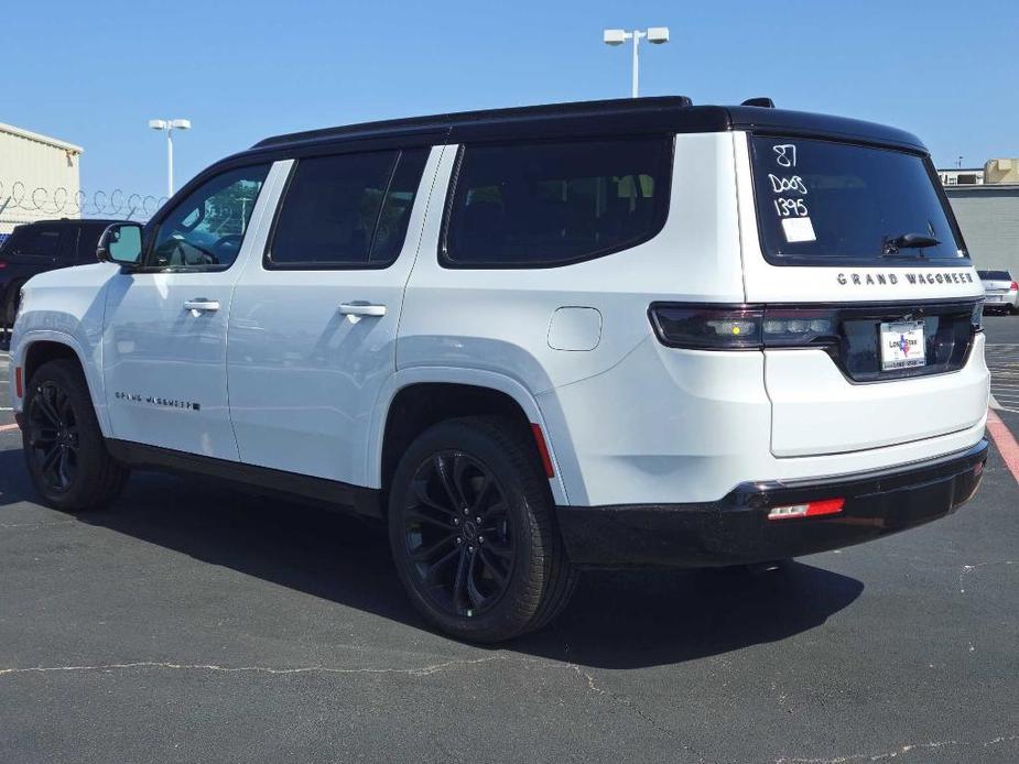 new 2024 Jeep Grand Wagoneer car, priced at $112,445