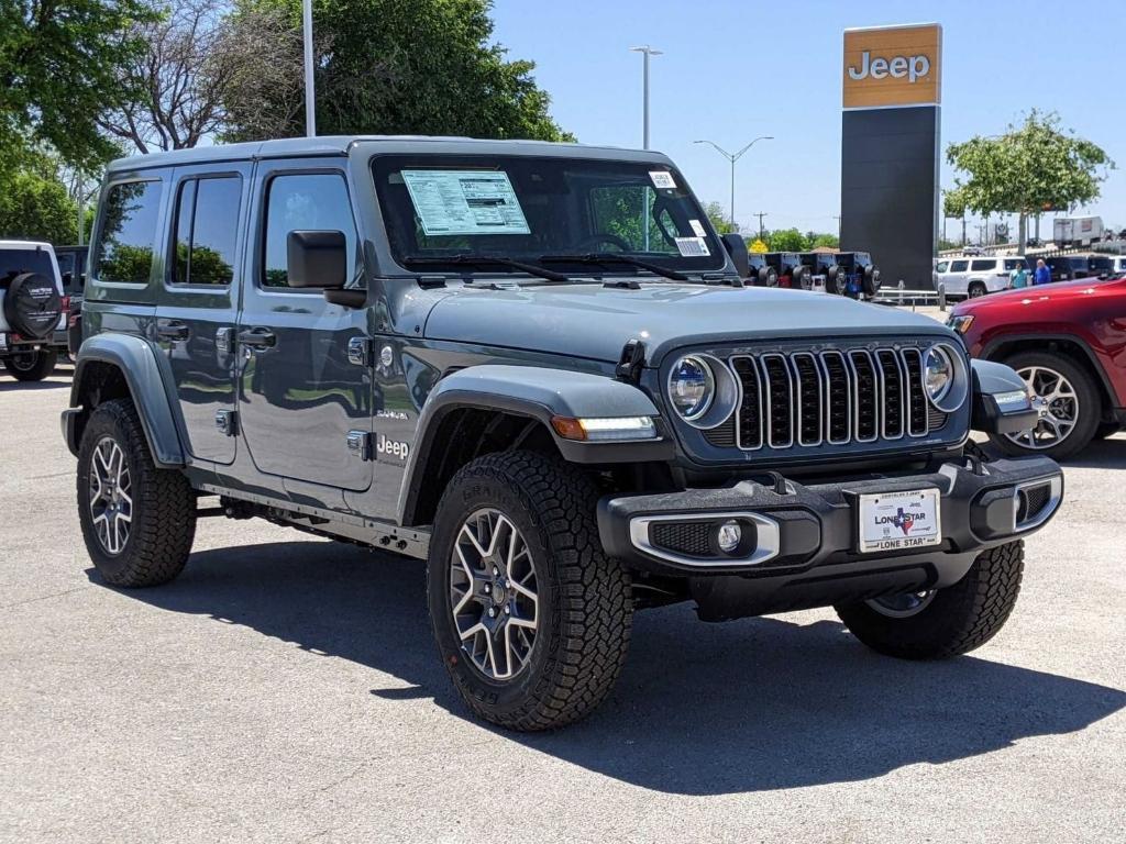 new 2024 Jeep Wrangler car, priced at $49,165