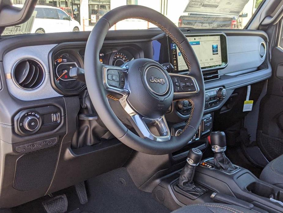 new 2024 Jeep Wrangler car, priced at $50,955