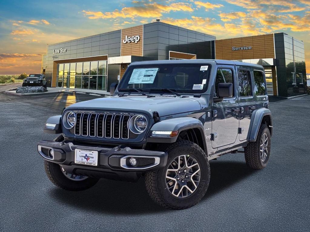 new 2024 Jeep Wrangler car, priced at $49,165