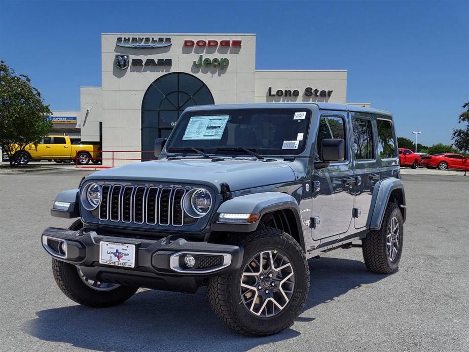 new 2024 Jeep Wrangler car, priced at $50,955