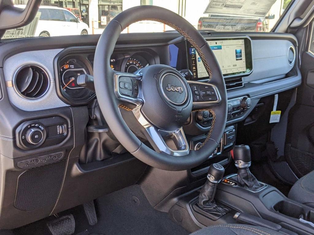 new 2024 Jeep Wrangler car, priced at $49,165