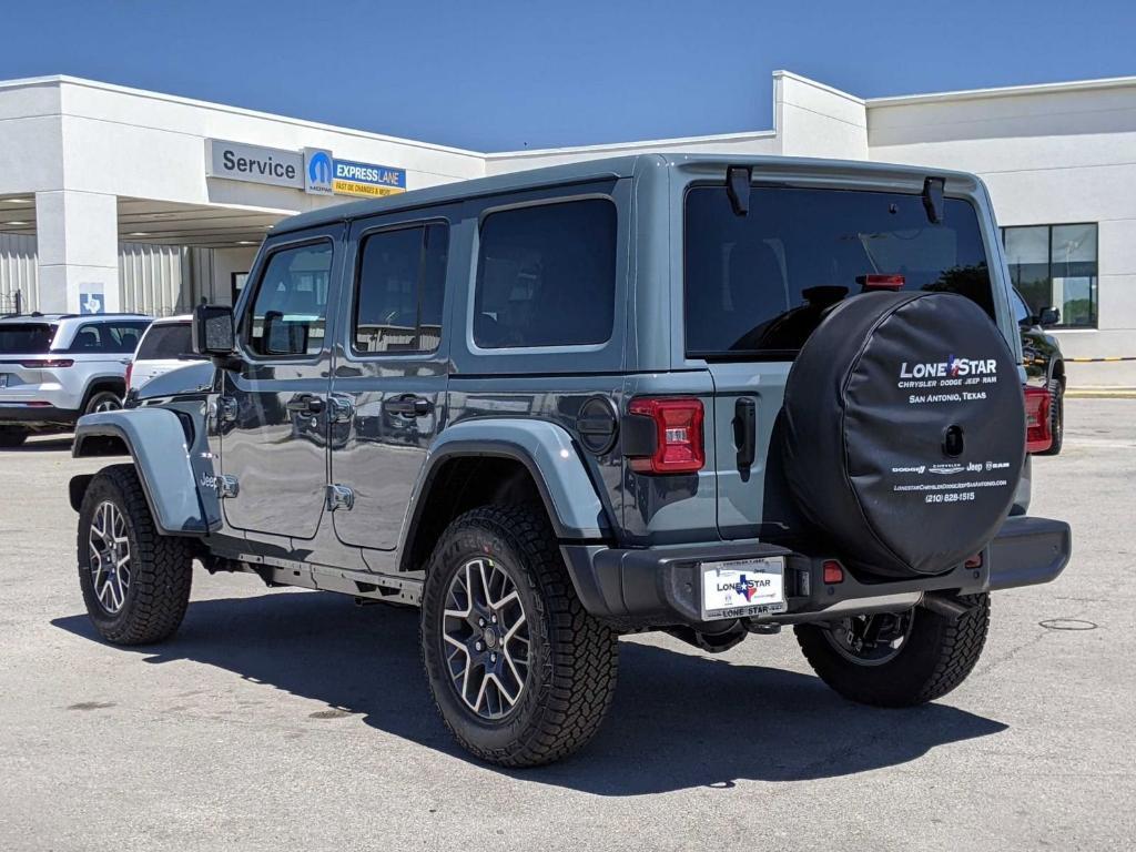 new 2024 Jeep Wrangler car, priced at $49,165